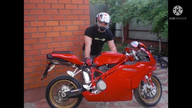 Ducati 999.Bucefal. не большой обзорчик. смотреть онлайн