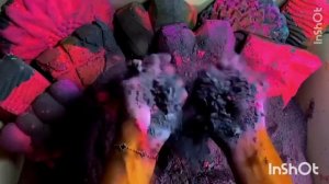 АСМР!!! Феерия черного и фиолетового