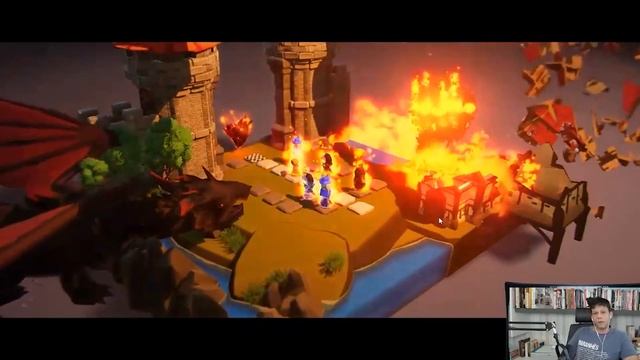 Melhores Momentos Quarta Gamer: Jogando Chessarama! смотреть онлайн