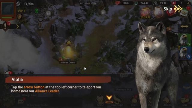 Wolf Game: Wild Animal Wars | New Long Walkthrough Gameplay | Part 1 смотреть онлайн