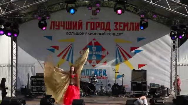 11 Егорова Ирина восточный танец. Первомайское 09/06/2013 смотреть онлайн