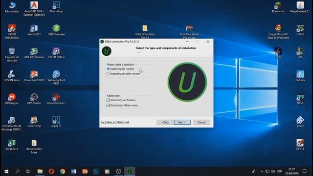 ✅IObit Uninstaller V9.4 Pro [Full Español][Programa Que Sirve Para Desinstalar Otros Programas] смотреть онлайн