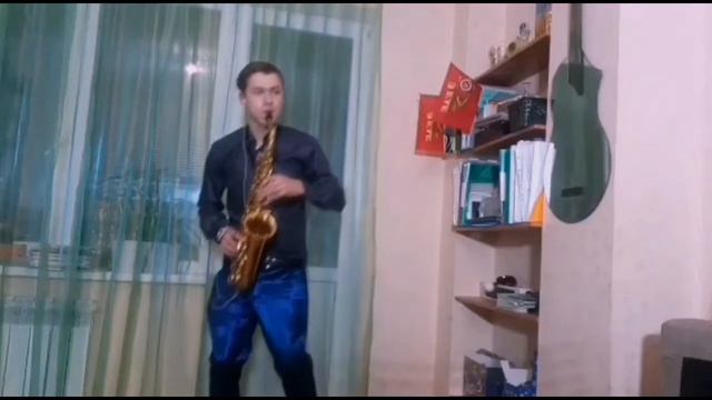 Zivert- Cry ( cover saxophone ) смотреть онлайн