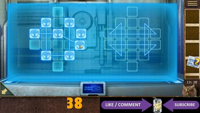 50 ROOM 14: Room Escape Level 37, 38 (Can you escape the 100 room 14) смотреть онлайн