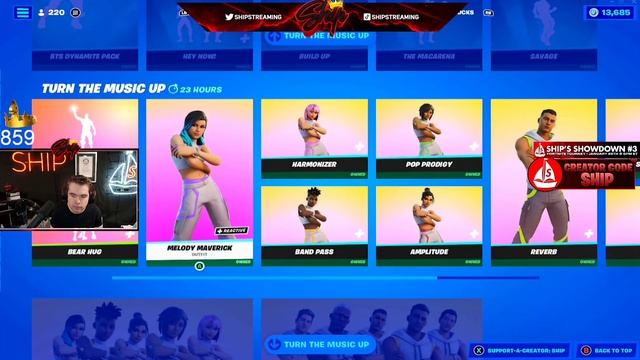 STREAMERS REACT TO *NEW* DANCE MONKEY TIKTOK EMOTE IN THE FORTNITE ITEM SHOP! смотреть онлайн