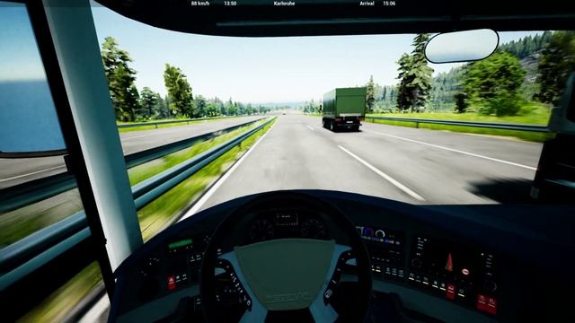 Fernbus Simulator - Neoplan SKYLINER ! ! GTX 1050Ti PC GAMEPLAY смотреть онлайн
