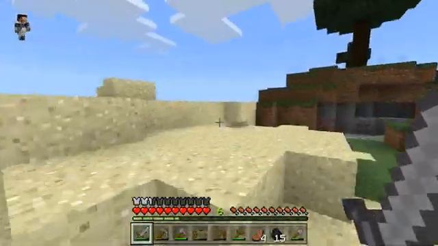 ОДИНОЧНОЕ ВЫЖИВАНИЕ Minecraft Bedrock. ЧАСТЬ 2