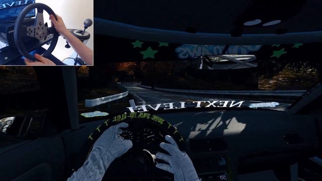 Drifting Up & Down The Mountain - Assetto Corsa Gameplay ( Steering Wheel Cam ) смотреть онлайн