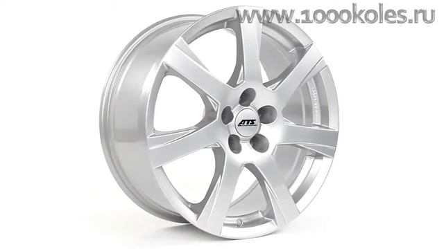 Литые диски ATS · Twister · polar · silver в интернет магазине 1000koles ru смотреть онлайн