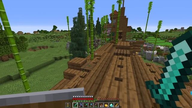 Minecraft Hardcore Let's Play : Scary Nether Fortress and Potion Brewery! смотреть онлайн