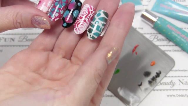 Aeropuffing Nailart - Airbrush & Ombre Effect! ♥ Beautynailsfun.nl