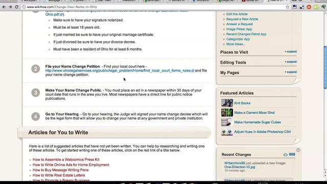 How to Change Your Name in Ohio смотреть онлайн