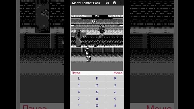 Sektor - Mortal Kombat 3 (Game Boy) (Java emulator) смотреть онлайн
