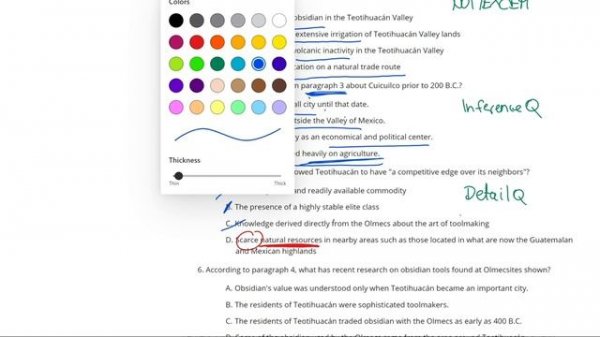 TOEFL Reading Practice Test with Answers - Part 1