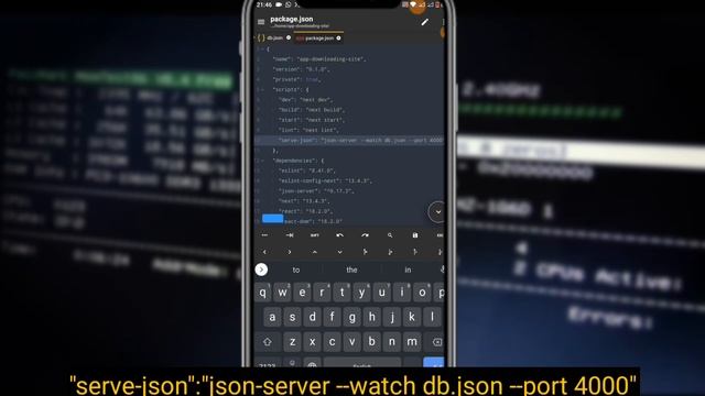 Build Fake Rest API in Android Device | Use Json Server Rest API in Android Device | Api in Mobil смотреть онлайн