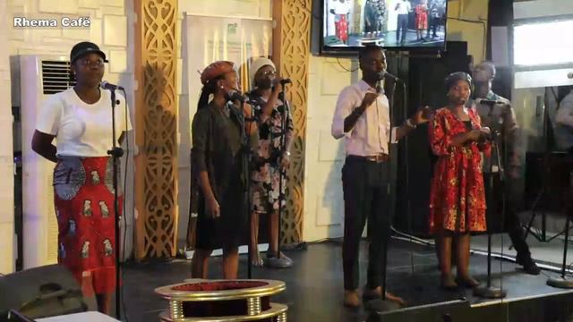 Rhema Café - Special Holy Communion & Divine Encounter Service - 6th ctober 2021 смотреть онлайн