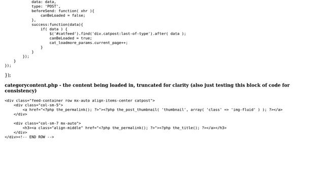 Wordpress: Loading two different AJAX requests on two different pages смотреть онлайн
