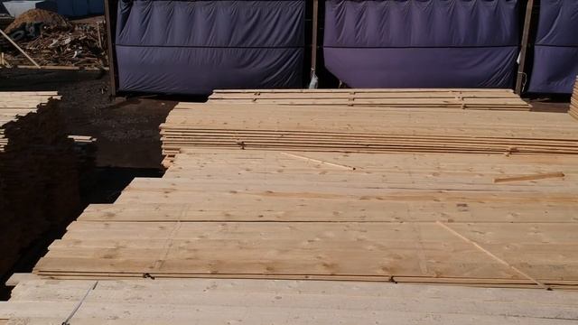 Доска 25*150 мм (обрезная, естественная влажность, сорт 1-3) смотреть онлайн