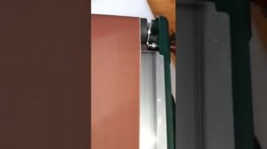 Как отрегулировать ленту на ленточной шлифмашинке DWT BS09-75V