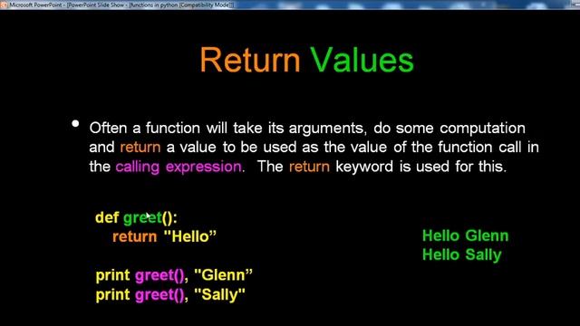 Lecture 5 Function in Python Part II by Dr. Anil V Turukmane смотреть онлайн