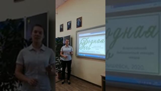 Ковалёва Виктория, 14 лет, А. Фет 'Снега' смотреть онлайн