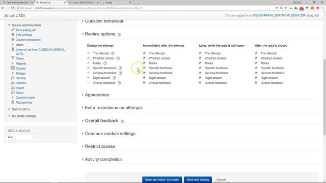 Quick Start Guide Part 1 Step 11 Part 2 of 2 - Setting Quiz смотреть онлайн