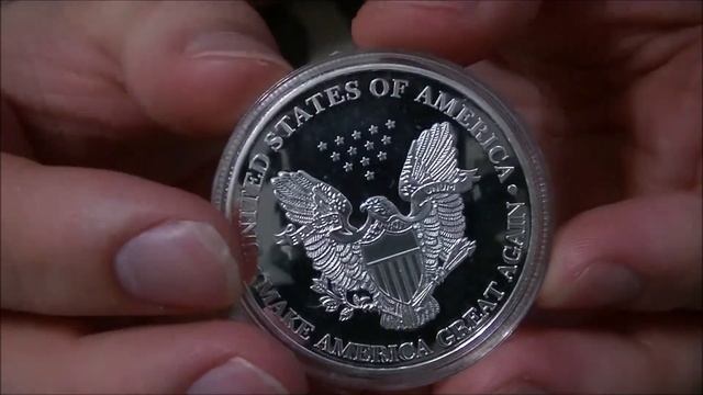 challenge coin Trump Make America Great Again смотреть онлайн