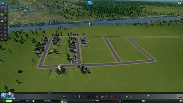 Сities Skylines-ПЕРВЫЙ ВЗГЛЯД смотреть онлайн