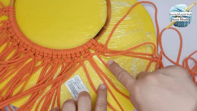 شنطة مكرمية جديدة وحصرية ج١ / Trendy and stylish macrame handbags смотреть онлайн
