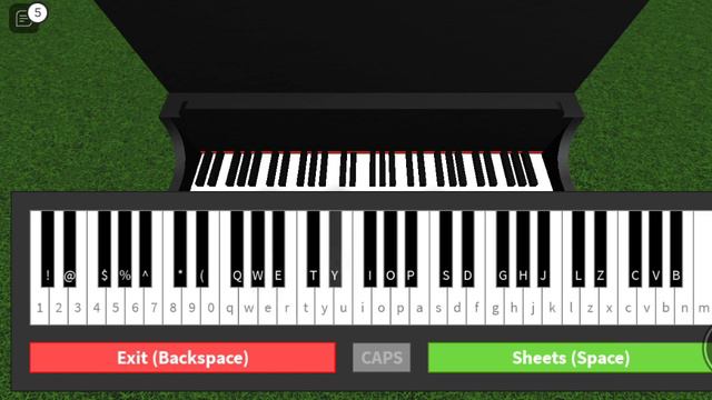 playing fallen down on roblox piano (laggy) смотреть онлайн