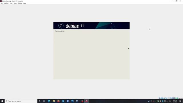Creating Encrypted Volumes For Debian Installation смотреть онлайн