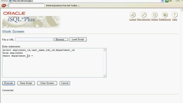 6 :Oracle 9i SQL URDU смотреть онлайн