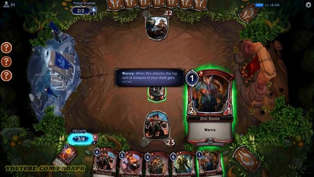 Eternal Card Game iOS / Android Gameplay смотреть онлайн