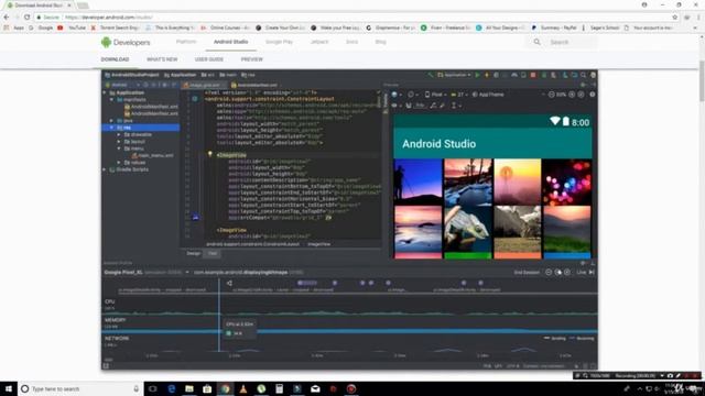 Android Studio Masterclass - APP DEVELOPMENT COURSE : Introduction смотреть онлайн
