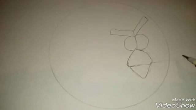 Як намалювати Angry Birds/Red/відео-урок