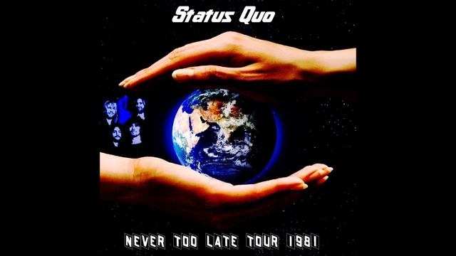 Status Quo Live At The Ahoy In Rotterdam (28 - 03 - 1981)
