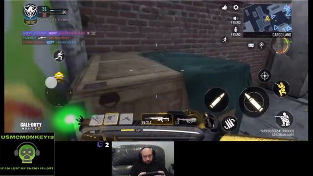 Highlight: Call of Duty: Mobile [ENG/ESP] First Nuke on stream смотреть онлайн