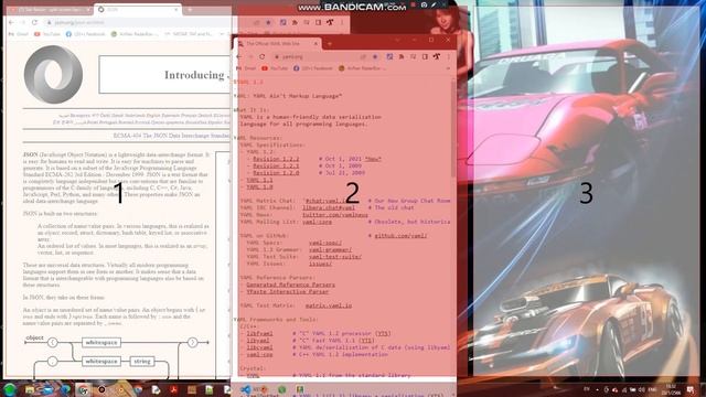 Tab Resize - split screen layout JSON and YAML смотреть онлайн