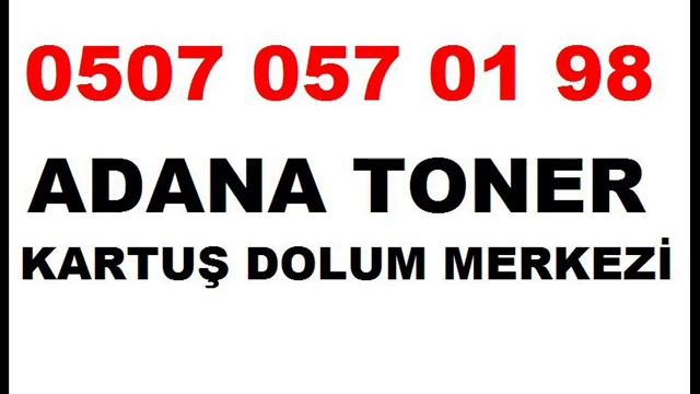 0507 057 01 98 - ADANA TONER DOLUM MERKEZLERİ смотреть онлайн