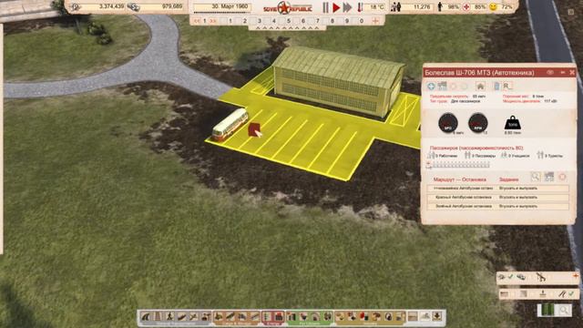 Workers Resources Soviet Republic - Краснознамёнск и безработица смотреть онлайн