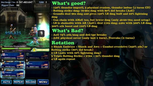 FFBE 5 Stars Esther Revamp Review: Shock but no Awe (#1263) смотреть онлайн