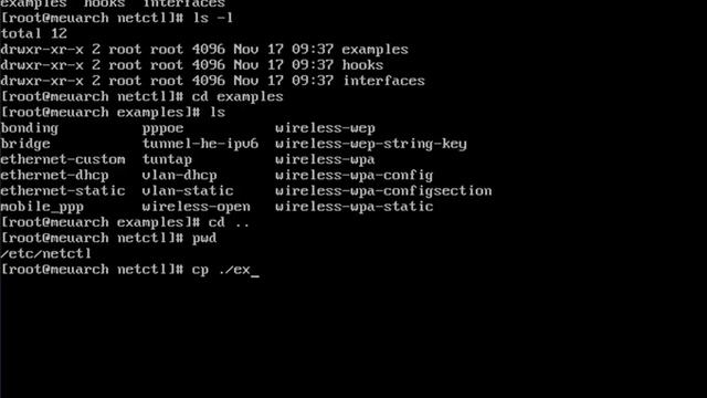 Arch Linux - Configurações básicas de Rede смотреть онлайн