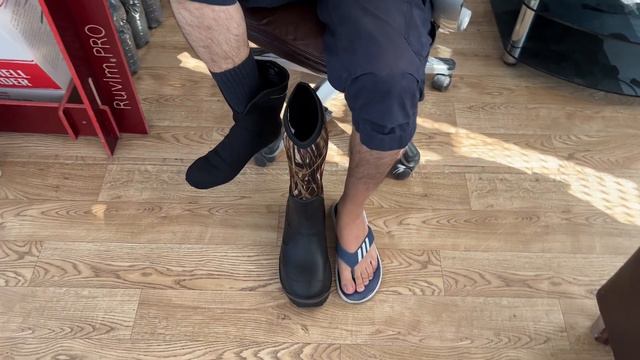 Зимние сапоги для охоты и рыбалки «Harweld» Ranger смотреть онлайн