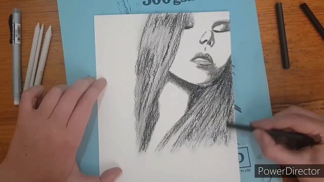 New art supplies for charcoal sketches смотреть онлайн