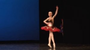 Вариация Эсмеральды из балета Эсмеральда