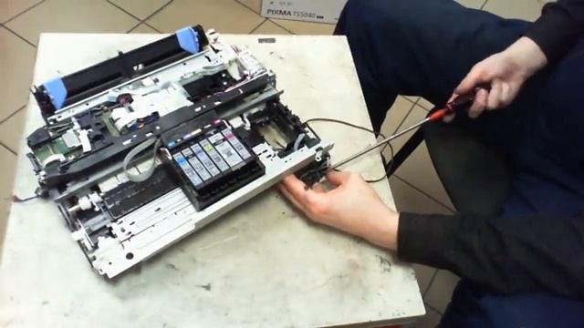 Canon TS 8140 ошибка C000 часть 2/Canon TS 8140 Error C000 part 2 смотреть онлайн