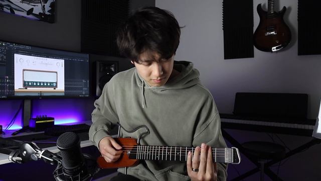 Donner HUSH-I Review: The most interesting budget guitar? смотреть онлайн
