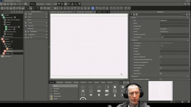 М3000-Т Инсат Задачи с разным временем цикла в Masterscada4D