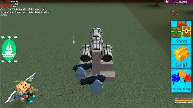 Корабли в Roblox смотреть онлайн