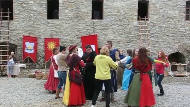 Porta Temporis. Средневековый танец № 2 смотреть онлайн